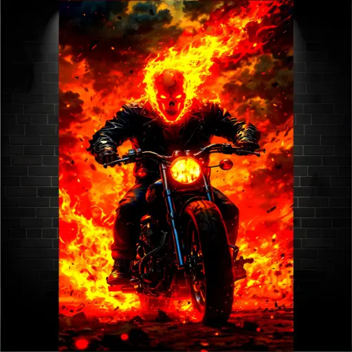  Ghost Rider, Heroes, [H-00012]