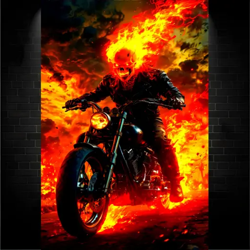  Ghost Rider, Heroes, [H-00013]