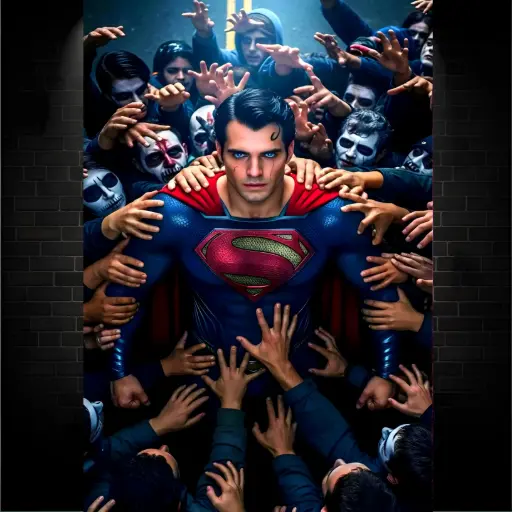  Superman, Heroes, [H-0001]